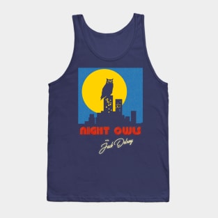 Night Owls With Jack Delroy Tank Top